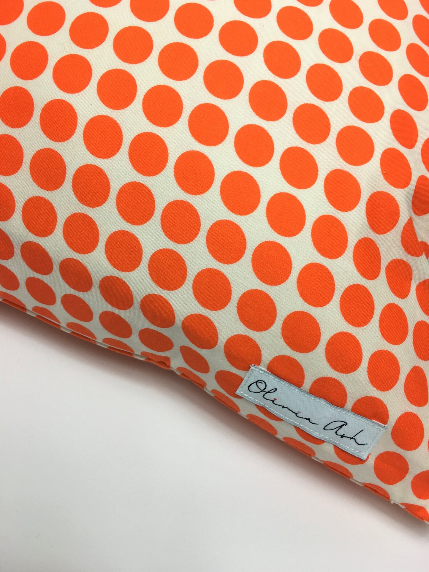 "Citrus Polka Dot" | Pillow Cover