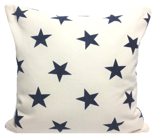 "Nautical Stars" | Pillow Cover