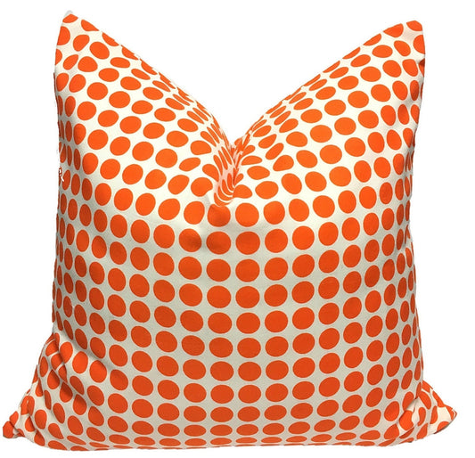 "Citrus Polka Dot" | Pillow Cover