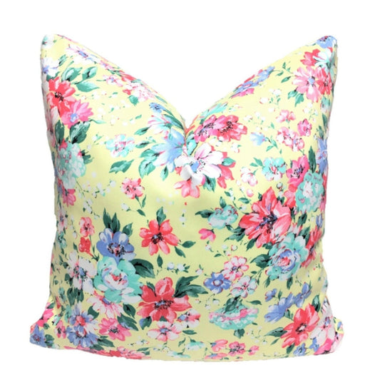 "Floral Gardens" | Pillow Cover