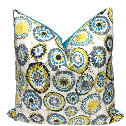 "Afro Circles" | Pillow Cover