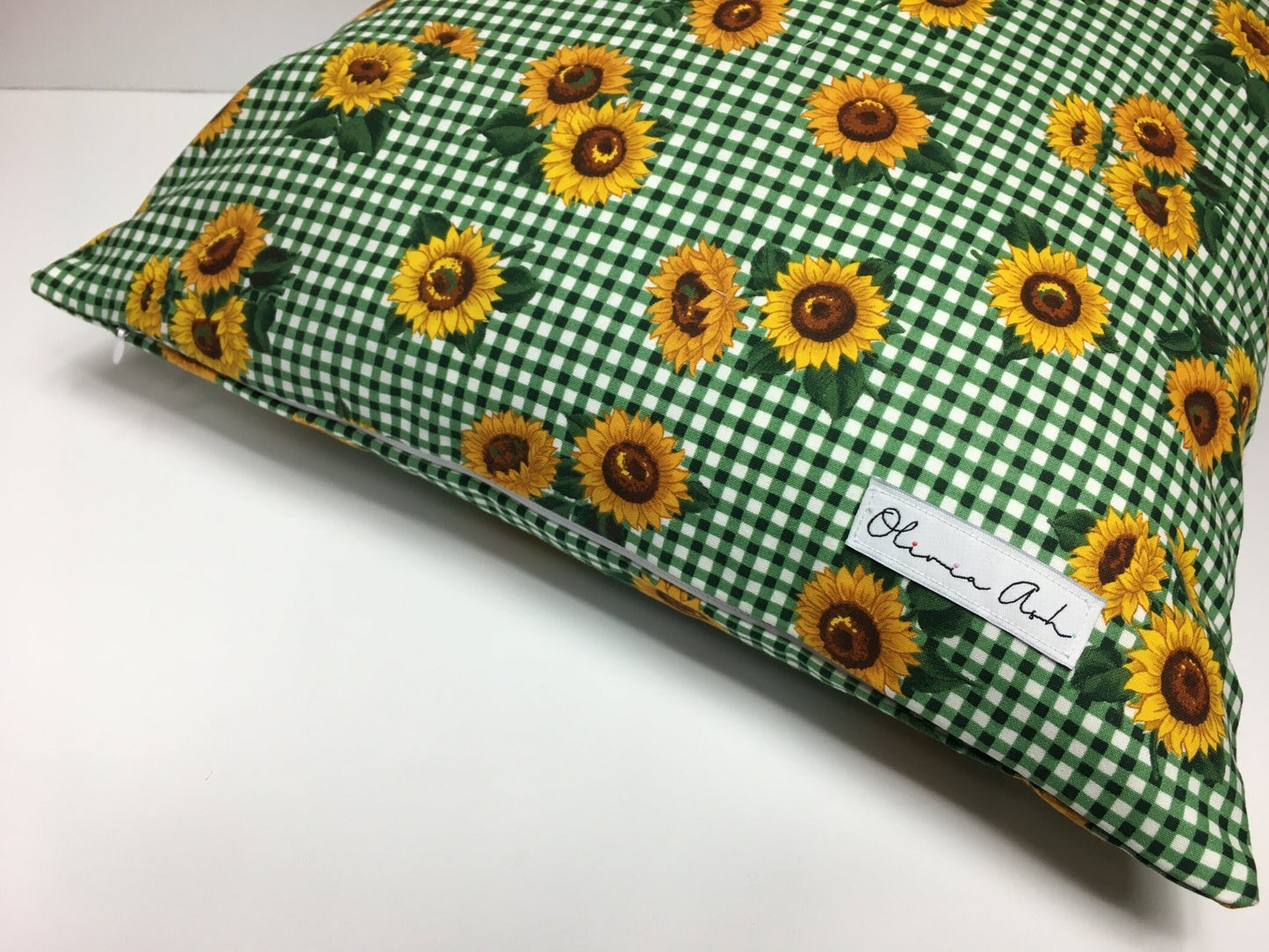 "Sweet Sunflowers" | Pillow Cover