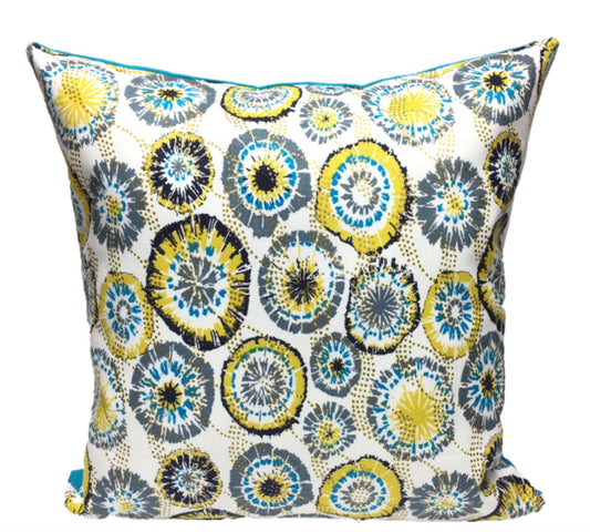 "Afro Circles" | Pillow Cover