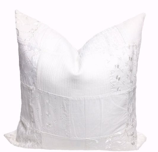 "Pretty Patchwork" | Pillow Cover