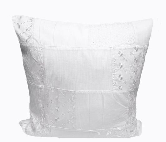 "Pretty Patchwork" | Pillow Cover