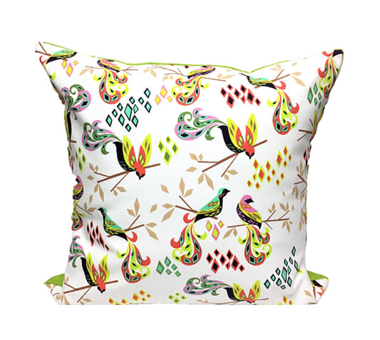 "Birds of a Feather" | Pillow Cover