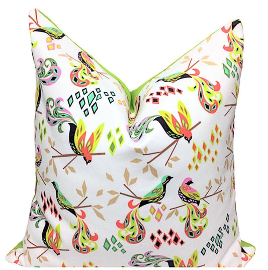 "Birds of a Feather" | Pillow Cover