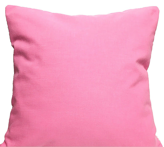"Pink Ponies" | Pillow Cover