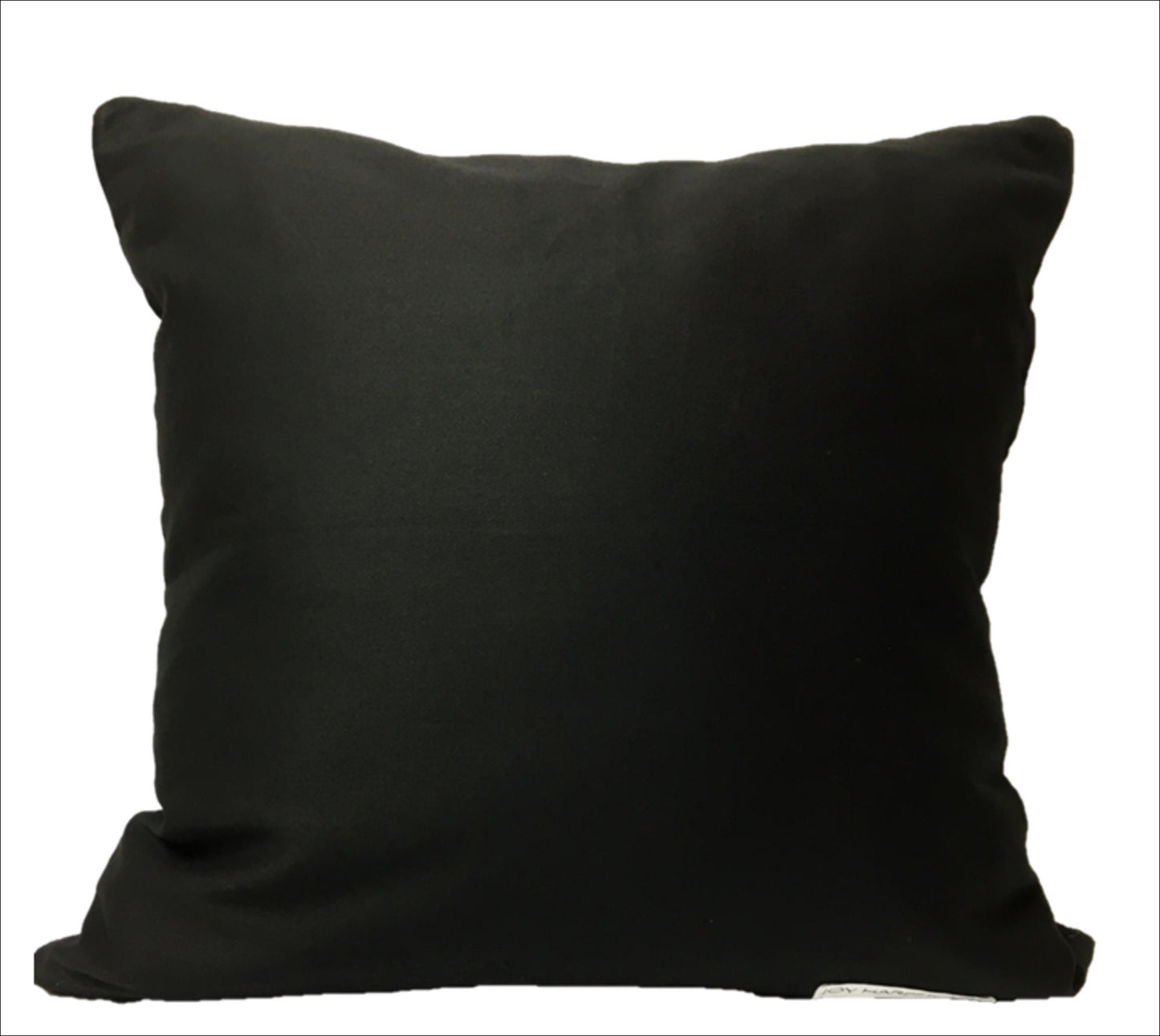 "Black Sequin" | Pillow Cover