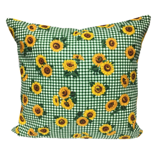 "Sweet Sunflowers" | Pillow Cover