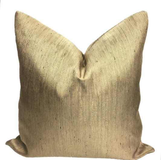 "Rich Gold" | Pillow Cover