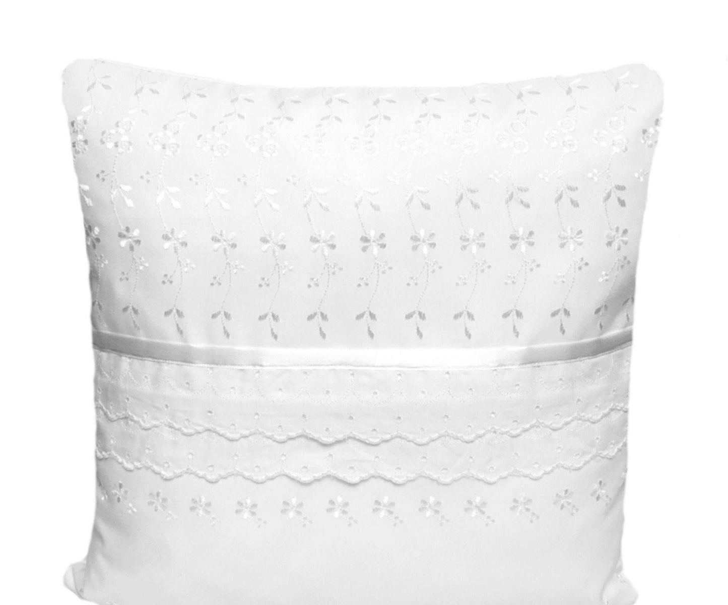 "White Eyelet" |Pillow Cover